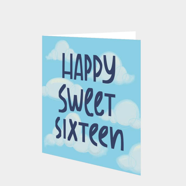 Happy Sweet Sixteen Card