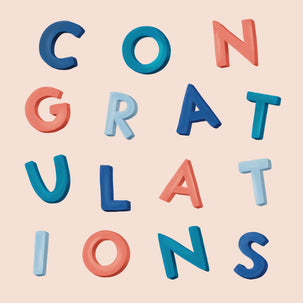 Congratulations Card