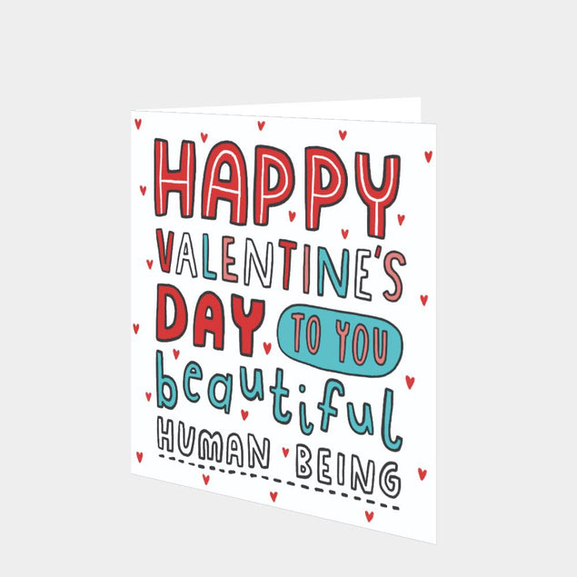 Happy Valentine's Day To You Beautiful Card