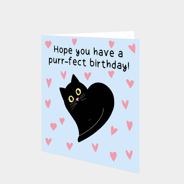 Hope you have a Purr-Fect Birthday Card