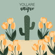 You Are Unique Card