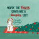 Naughty List Christmas Card