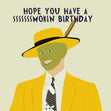Smokin' Birthday Card