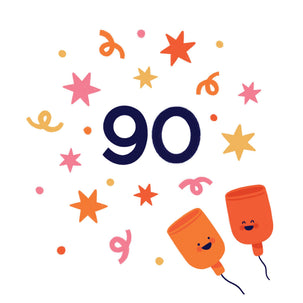 Age 90 Card
