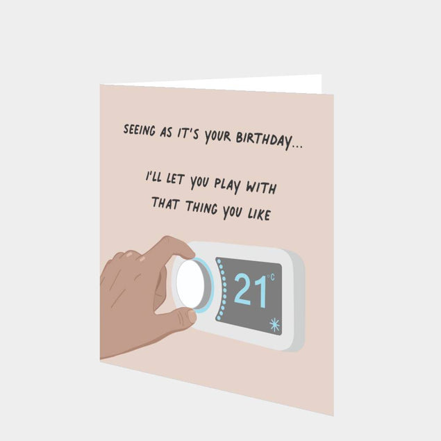 I'll Let You Play With That Thing You Like Card