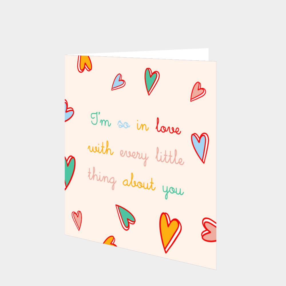 I'm So In Love Card – Boomf