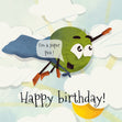 Super Pea Happy Birthday Card Seo_Peas