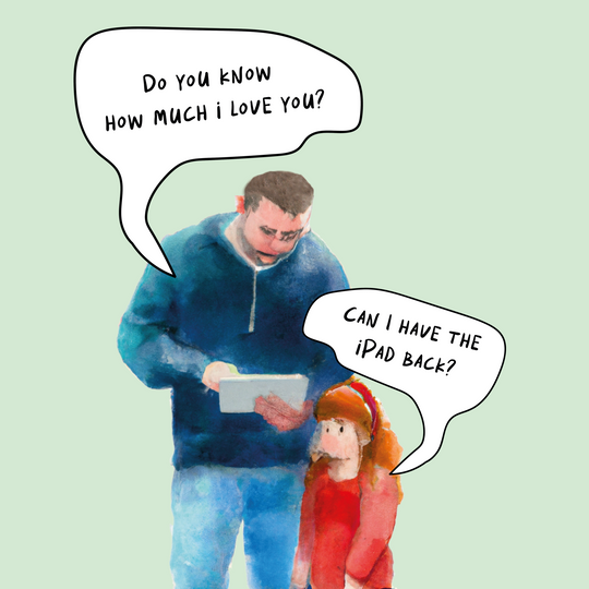 Can I Have The iPad Back Card