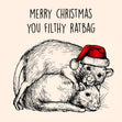 Filthy Ratbag Card