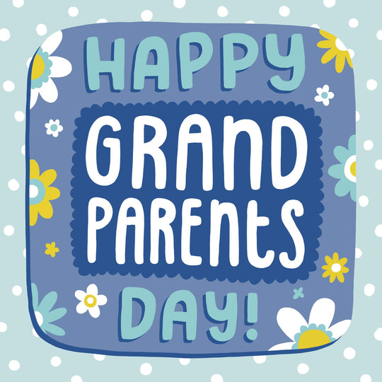 Happy Grandparents Day Card