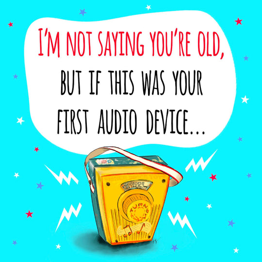 First Audio Device Card