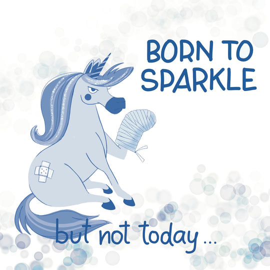 Born To Sparkle 2 Card
