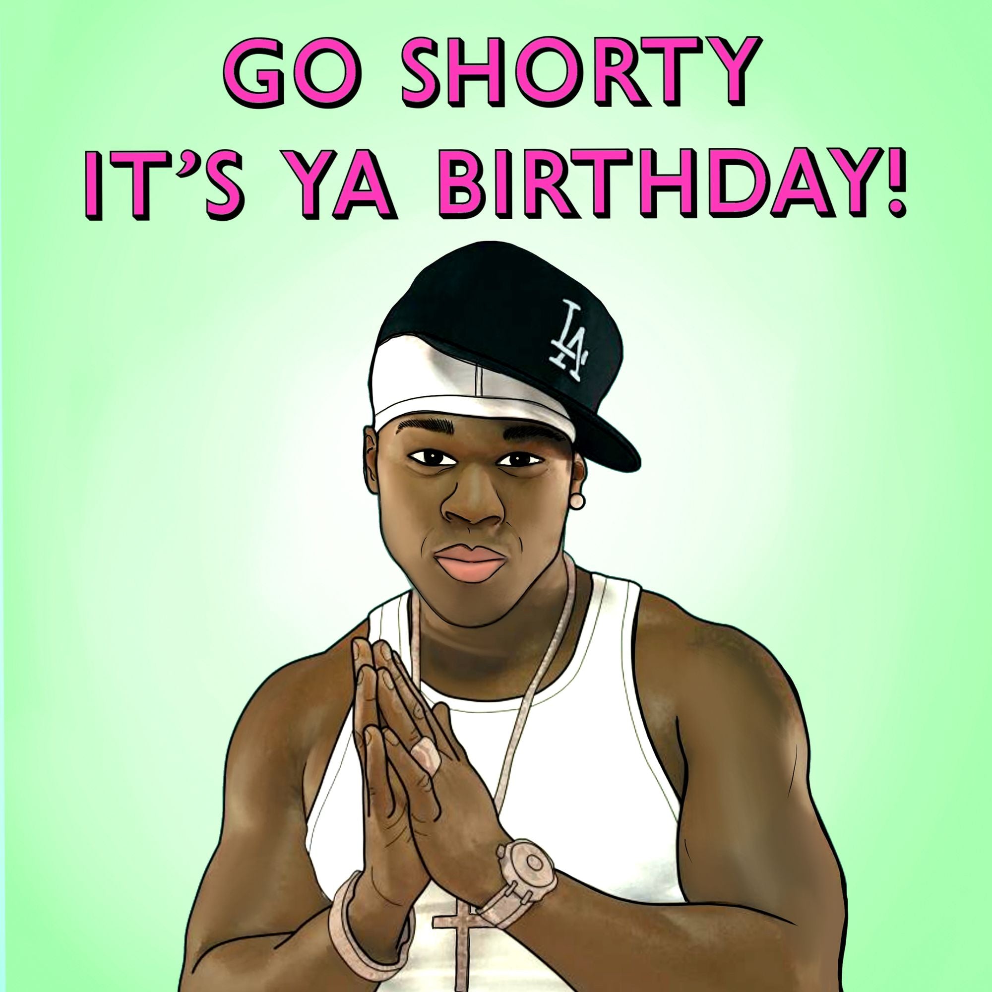 Go Shorty Card Boomf