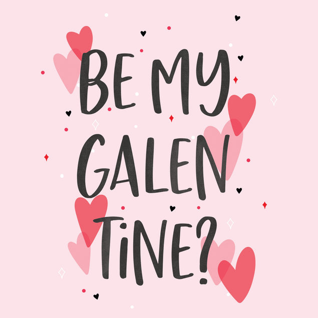 Be My Galentine? Card