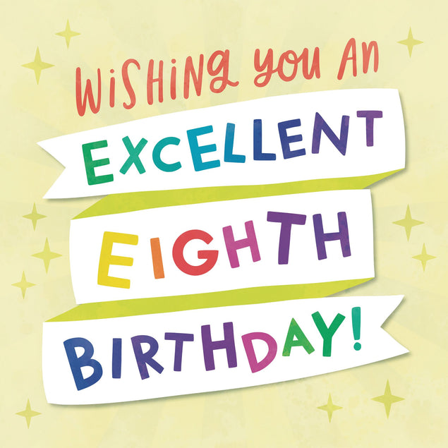 Excellent Eighth Card