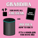 Grandma - All The Gear Card