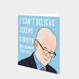 Jeremy Corbyn Photo Bomb Card