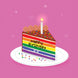 Happy BirthGAY XX Card