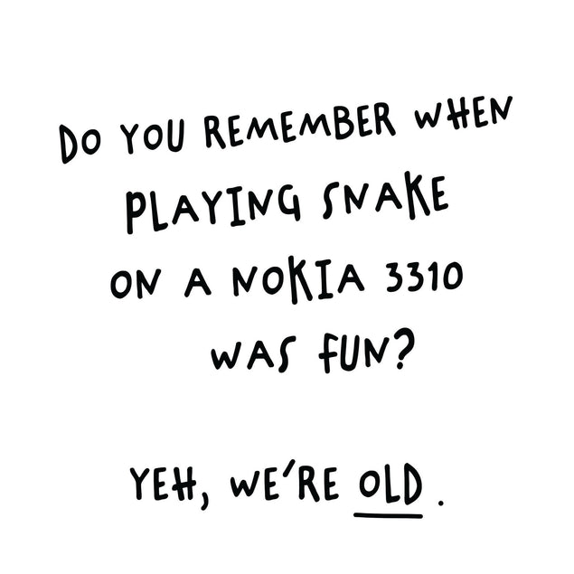 Snake Nokia 3310 Card