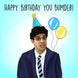 Bumder Birthday Card