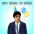 Bumder Birthday Card