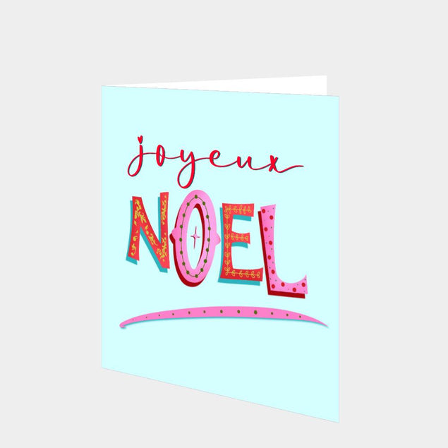 Joyeux Noel Greeting Card Greeting Card - 2