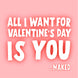 All I Want For Valentine's Day Is You Card
