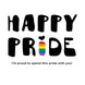 Happy Pride With You Card