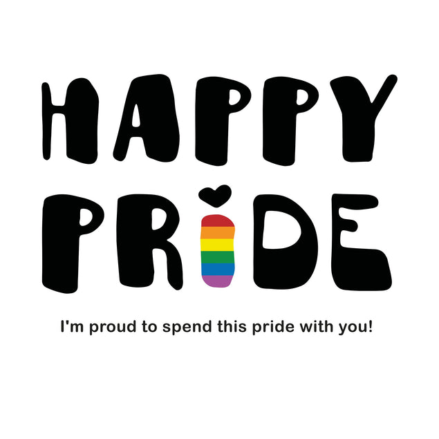 Happy Pride With You Card