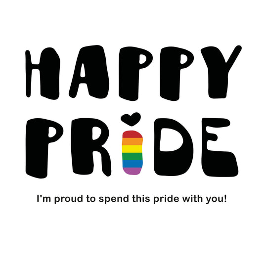 Happy Pride With You Card