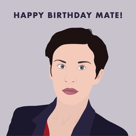 Line Of Duty Kate Birthday Card