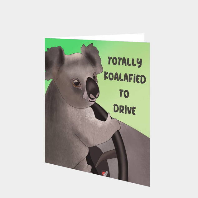 Koalafied To Drive Card