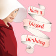Blessed Birthday Card