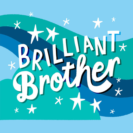 Brilliant Brother Card