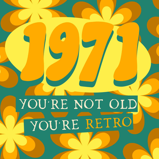 1971 Retro Card