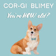 Cor-gi Blimey! Card
