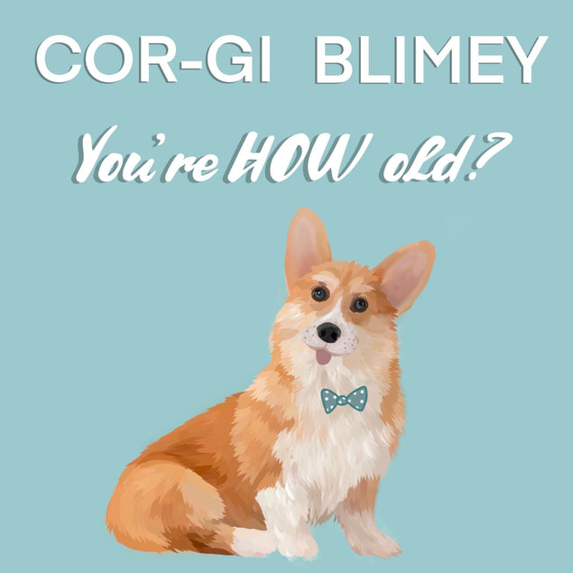 Cor-gi Blimey! Card