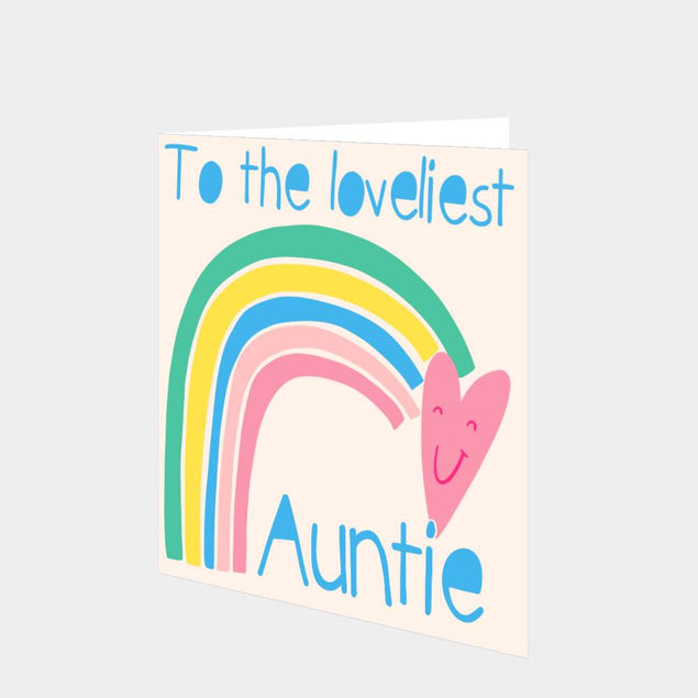 Loveliest Auntie Card