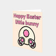 Little Bunny Easter Card