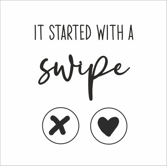 It Started Whit A Swipe Card