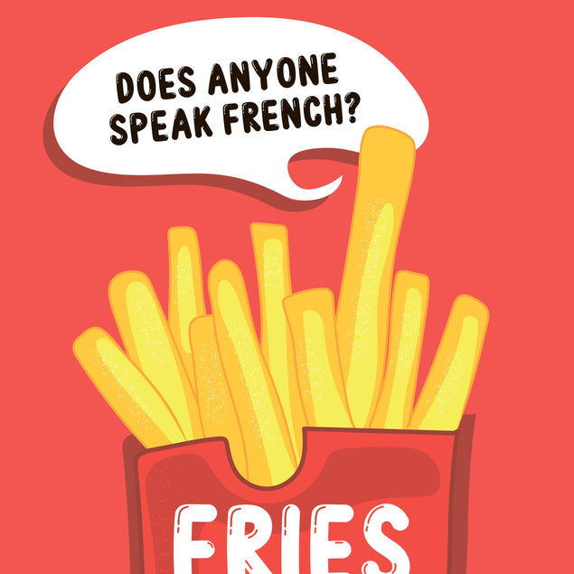Does Anyone Speak French? Card