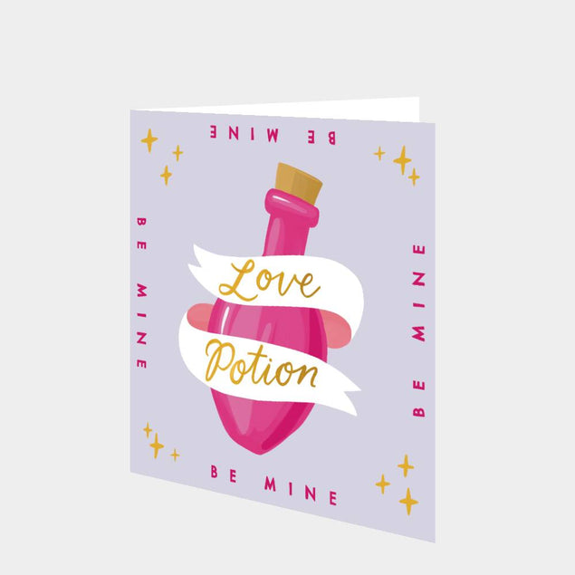 Love Potion Card