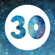 30th Birthday Card