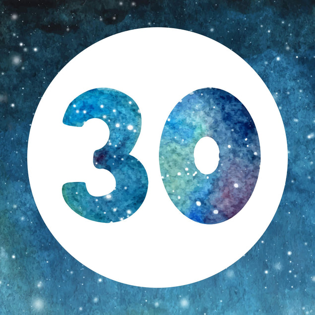 30th Birthday Card
