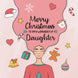 Merry Christmas Daughter Card