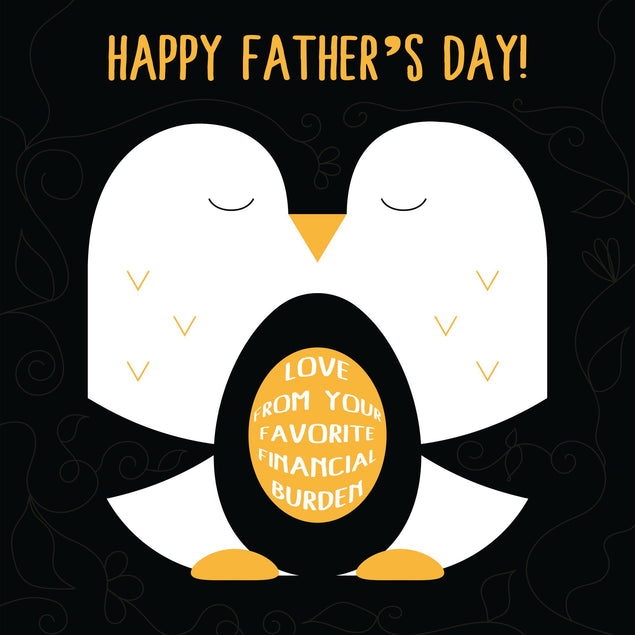 Favorite Financial Burden Card