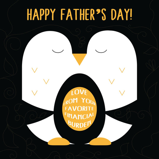 Favorite Financial Burden Card