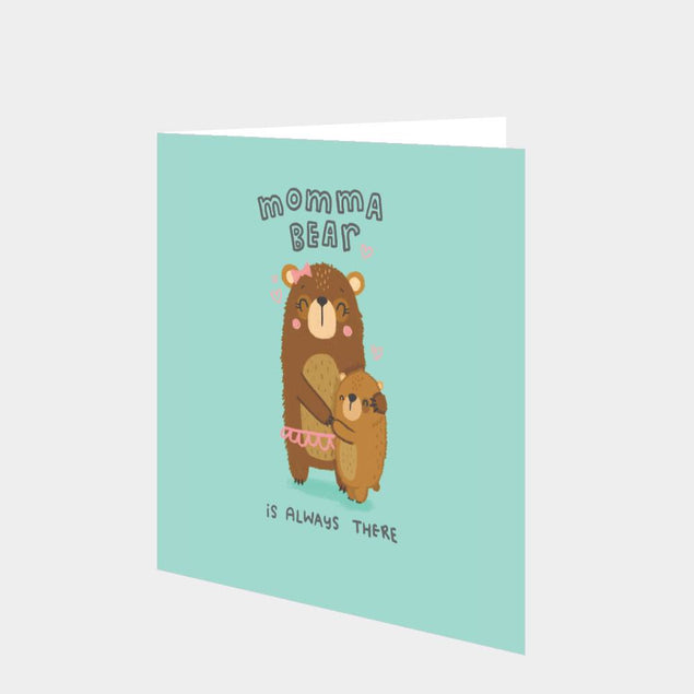Momma Bear Card