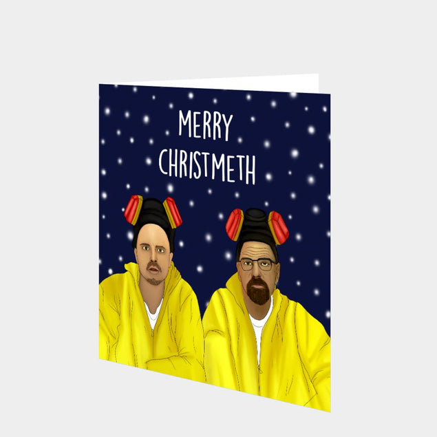 Merry Christmeth Card