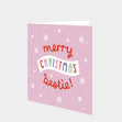 Merry Christmas Bestie Card